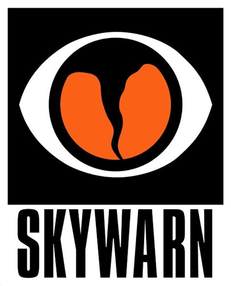 Skywarn Decal Sticker 01