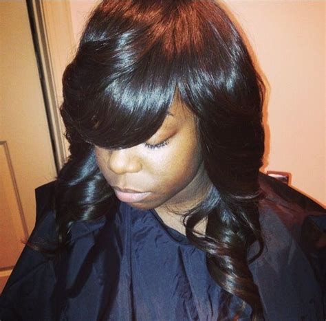 Full Sew In With No Leave Outclosure Closed By Me Soft Layers And