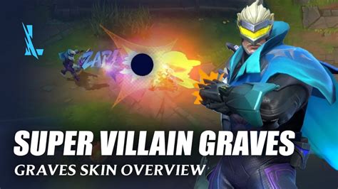 Super Villain Graves Wild Rift YouTube