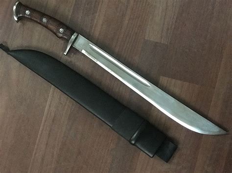 Steel Warrior Machete I Basic To See But Best To Use 17 Inch