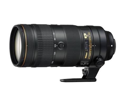 AF-S NIKKOR 70–200 mm f/2,8E FL ED VR | Teleobjektiv se zoomem pro