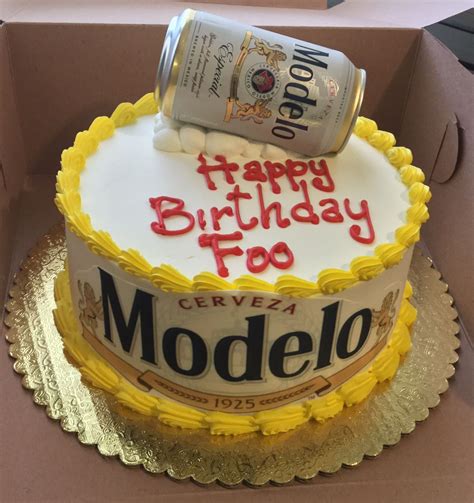 Beer Birthday Cake Modelo Birthday Beer Cake Modelo Beer Cake