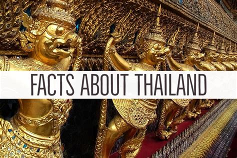 Facts About Thailand For Kids
