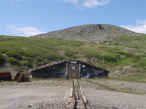 Old Mine Shaft Entrance Keno Hill Yukon Norbert Kondla Flickr