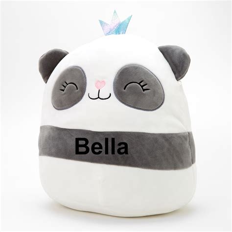 12 Bonnie Panda Squishmallow Personalized