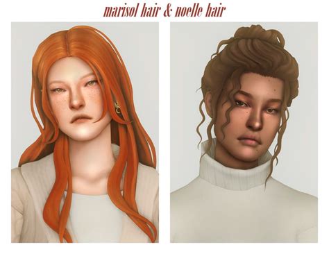Miracle Cc Pack Clumsyalien On Patreon In 2021 Sims 4 Sims Hair