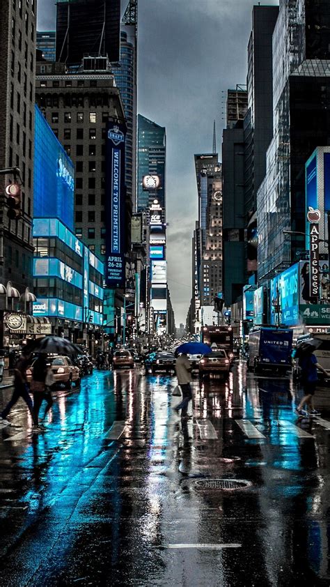 New York City 4k Wallpaper Iphone