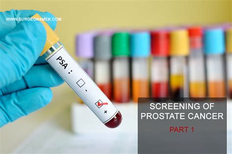 Screening Of Prostate Cancer Part