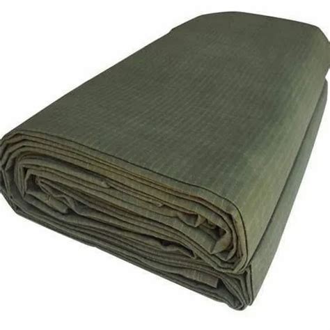 Green Heavy Duty Canvas Tarpaulins Thickness 5 To 10 Mm At Rs 17