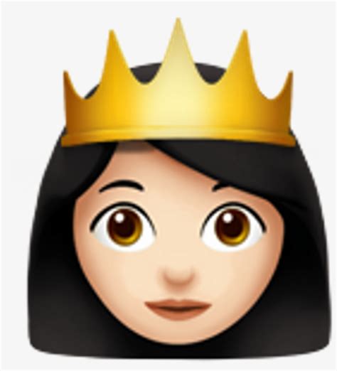 Queen Emoticon