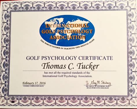 Golf lessons are arguably the most efficient way to improve as a golfer. Golf Lesson Certificate Pdf / Shop | The Official Website of Tom Patri - Our article gives a ...