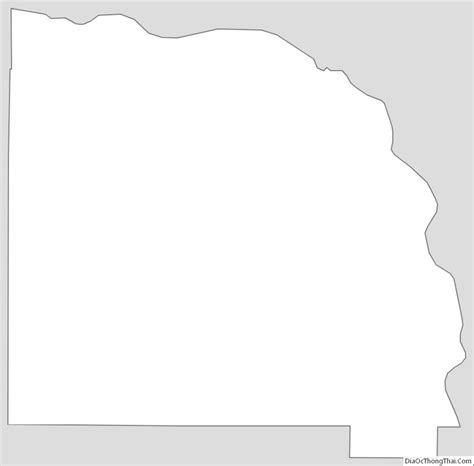 Map Of Saunders County Nebraska