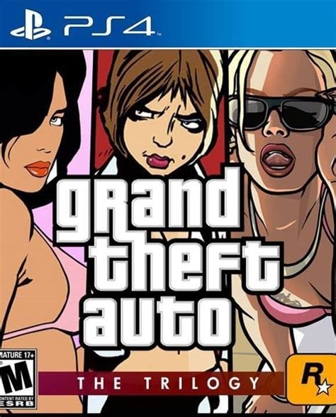 3 Juegos En 1 Grand Theft Autogta The Trilogy Ps4