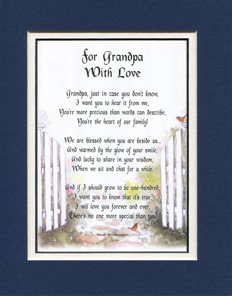 Grandpa Poem Grandfather Poem Grandpa Print Grandpa Verse Etsy In
