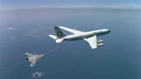 X 47b Completes First Autonomous Aerial Refueling Unmanned Systems