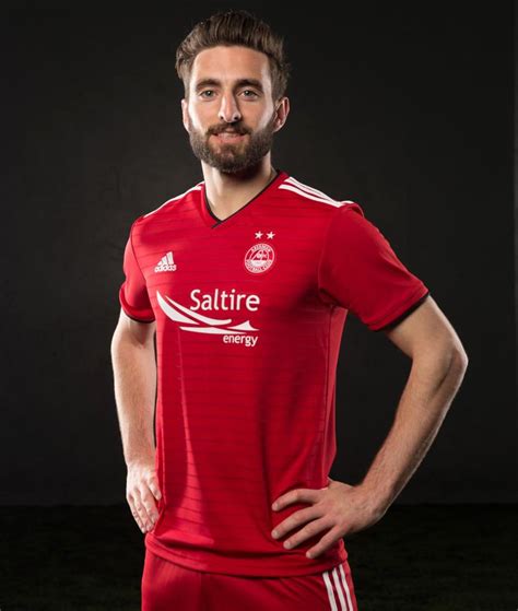 Novas Camisas Do Aberdeen 2018 2019 Adidas Mantos Do Futebol