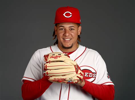Reds news: Pitcher Luis Castillo is back at Great American Ball Park