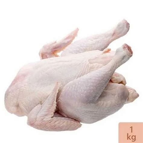 Butchers Chicken With Skin Packaging Size 1 Kg Packaging Type Poly