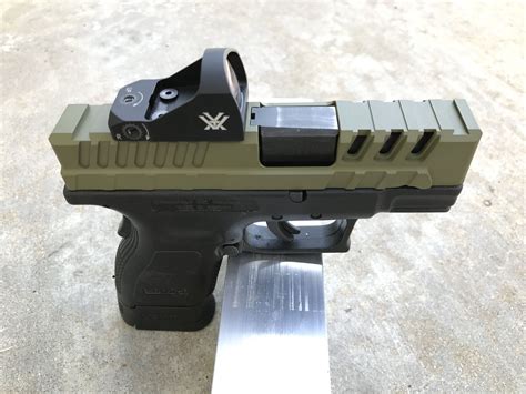 Pin on Springfield XD Aftermarket Custom Slide