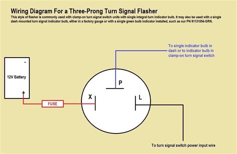 LED Flasher Unit 3 Prong