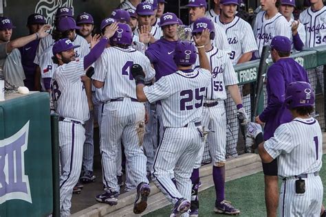 No 21 Tcu Baseball Vs Baylor Weekend Series Preview Frogs O War