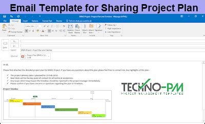 Research the context, history, and background of your research problem at 21 weeks. Outlook Email Template for Project Managers | Project ...