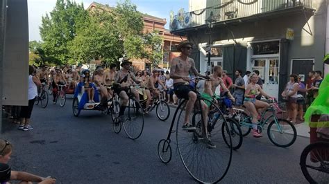 Older toys tend to come with a couple of surprises under the proverbial hood, and in a world where vehicle misuse is. World NAKED Bike Ride - NEW ORLEANS 2018 - YouTube
