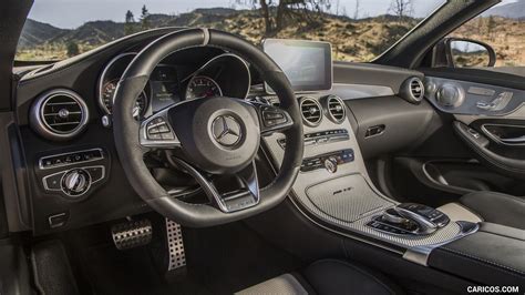 2017 Mercedes Amg C63 S Coupe Us Spec Interior Caricos