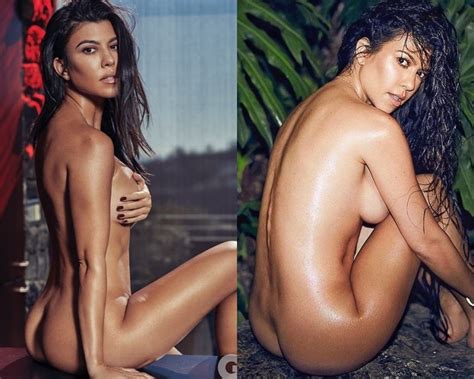 Kourtney Kardashian Nude Photo Shoot Outtakes Fappenist