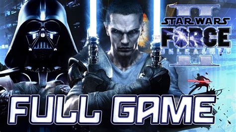 Star Wars The Force Unleashed 2 Full Game Longplay Ps3 X360 Pc