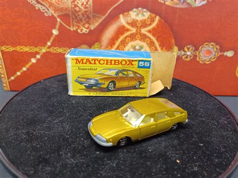 Vintage Matchbox Car Lesney Superfast 56 Bmc 1800 Pininfarina Etsy
