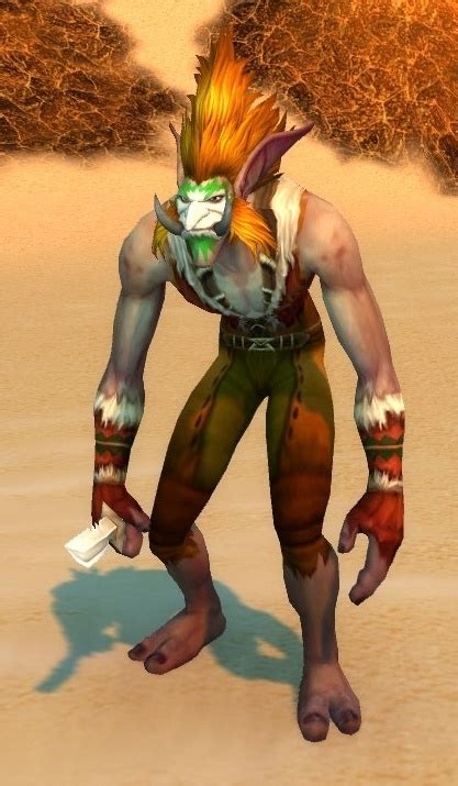 Sandfury Hideskinner Npc World Of Warcraft