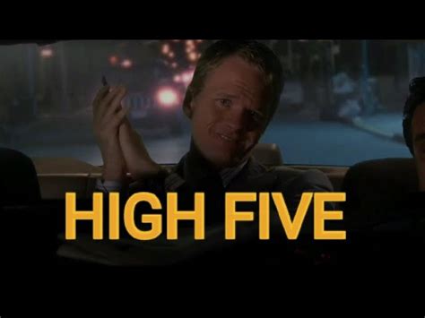 Double High Fives Barney Stinson