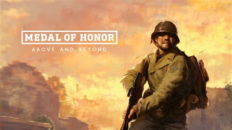 Gamescom Medal Of Honor Above And Beyonds Vr Story Trailer Released