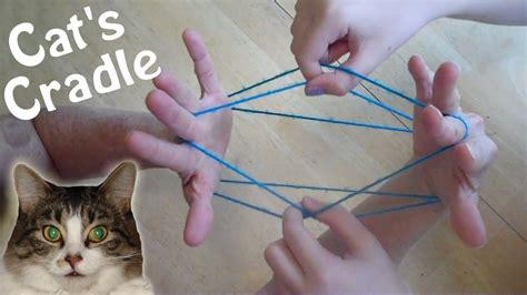 The japanese call these string tricks ayatori. How to do Cat's Cradle EASY! Step by step, with string ...