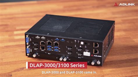 Dlap 30003100 Most Compact Swap Optimized Edge Ai Platform Youtube