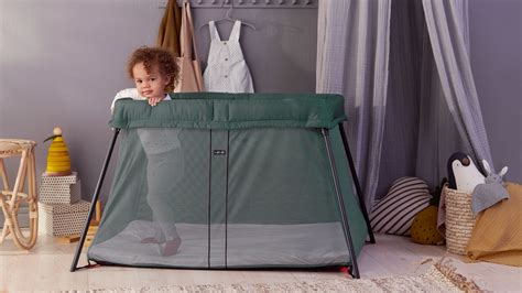 5 best travel cribs 2020 portable lightweight cribs condé nast traveler