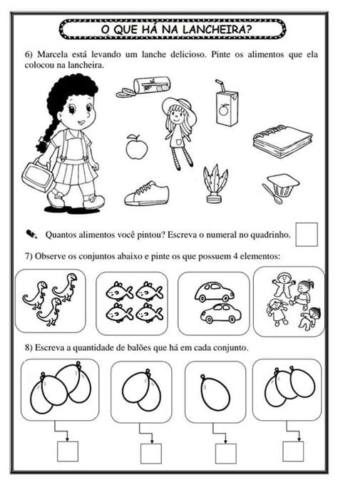 8 Atividades Educativas Para Imprimir E Divertir A Criançada