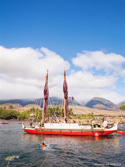 Birth Of A Canoe In Maui Mo‘okiha O Pi‘ilani Maui Canoe