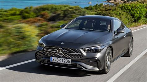 2024 Mercedes Benz Cle Coupe First Look Dream Car