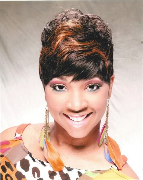 27 piece hairstyles cute hairstyles for short hair wig hairstyles short quick weave hairstyles trendy hairstyles funky haircuts relaxed hairstyles short sassy hair short hair cuts. Pin by Trenia Davis on #shaethehairdiva | 27 piece ...