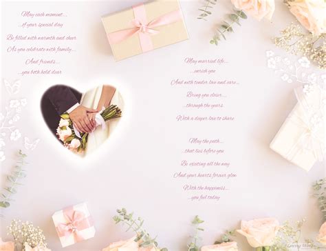 Formal wedding card messages are usually simple, timeless, and sincere. Special Couple Wedding Day | Greeting Cards by Loving Words