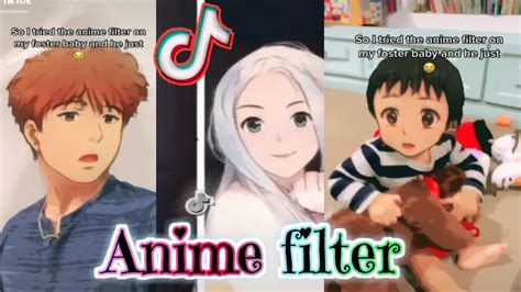 How To Use Tiktok Anime Filter