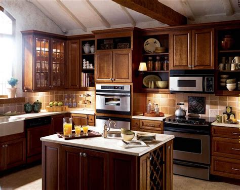 The precise kraftmaid cabinet cost, however, depends on the exact measurements of your kitchen, the materials used to make your cabinet, and upgrades you might want to include. cabinet design | Kraftmaid kitchens, Kitchen design centre