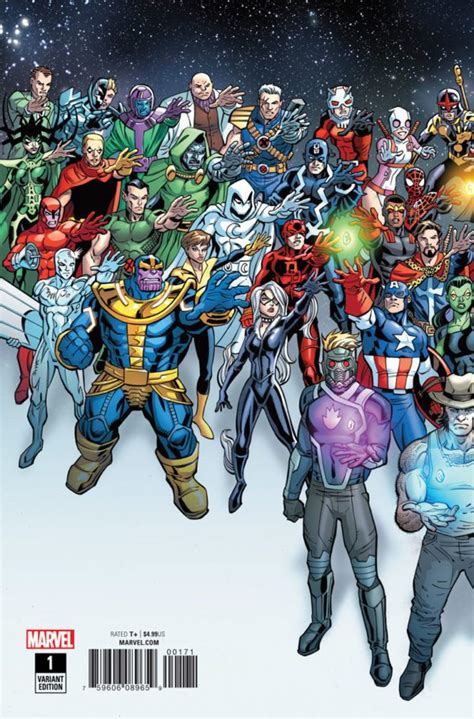 Trailer and preview for Marvel's Infinity Countdown #1