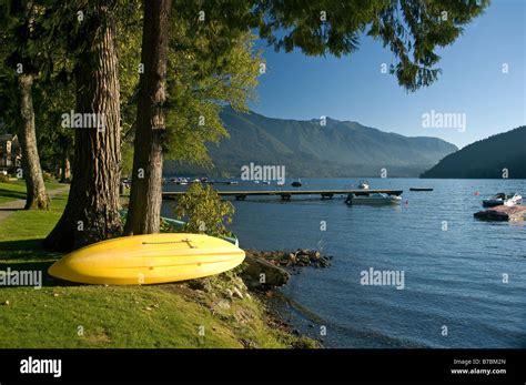 Cultus Lake Chilliwack British Columbia Stock Photo Alamy