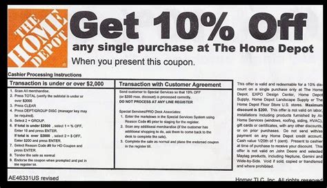 Get 10$ off off and enjoy other big promotion from home decorators. Home Depot Coupons - softmoreblogger