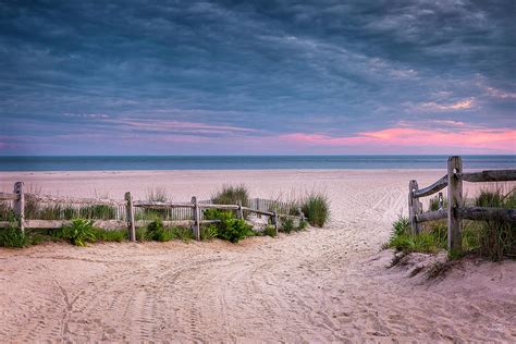 Cape May Beach Entrance Photograph By Scott Reyes Pixels