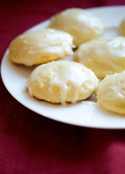Lemon Ricotta Cookies With A Lemon Glaze 5 Italian Desserts You Should Try Cups Spoonfuls