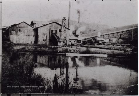 Tioga Sawmill West Virginia History Onview Wvu Libraries
